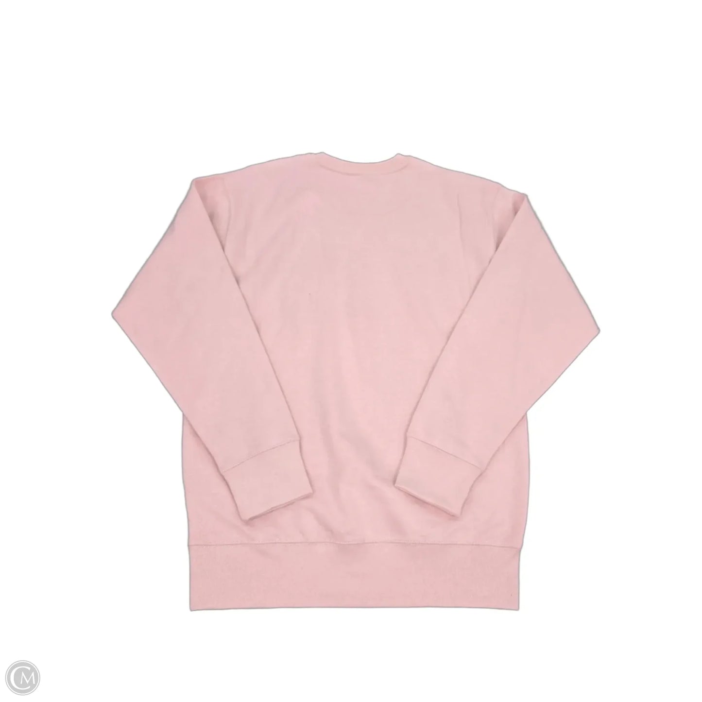 Sweatshirt Crewneck By Cmf In Pink, Size: M
