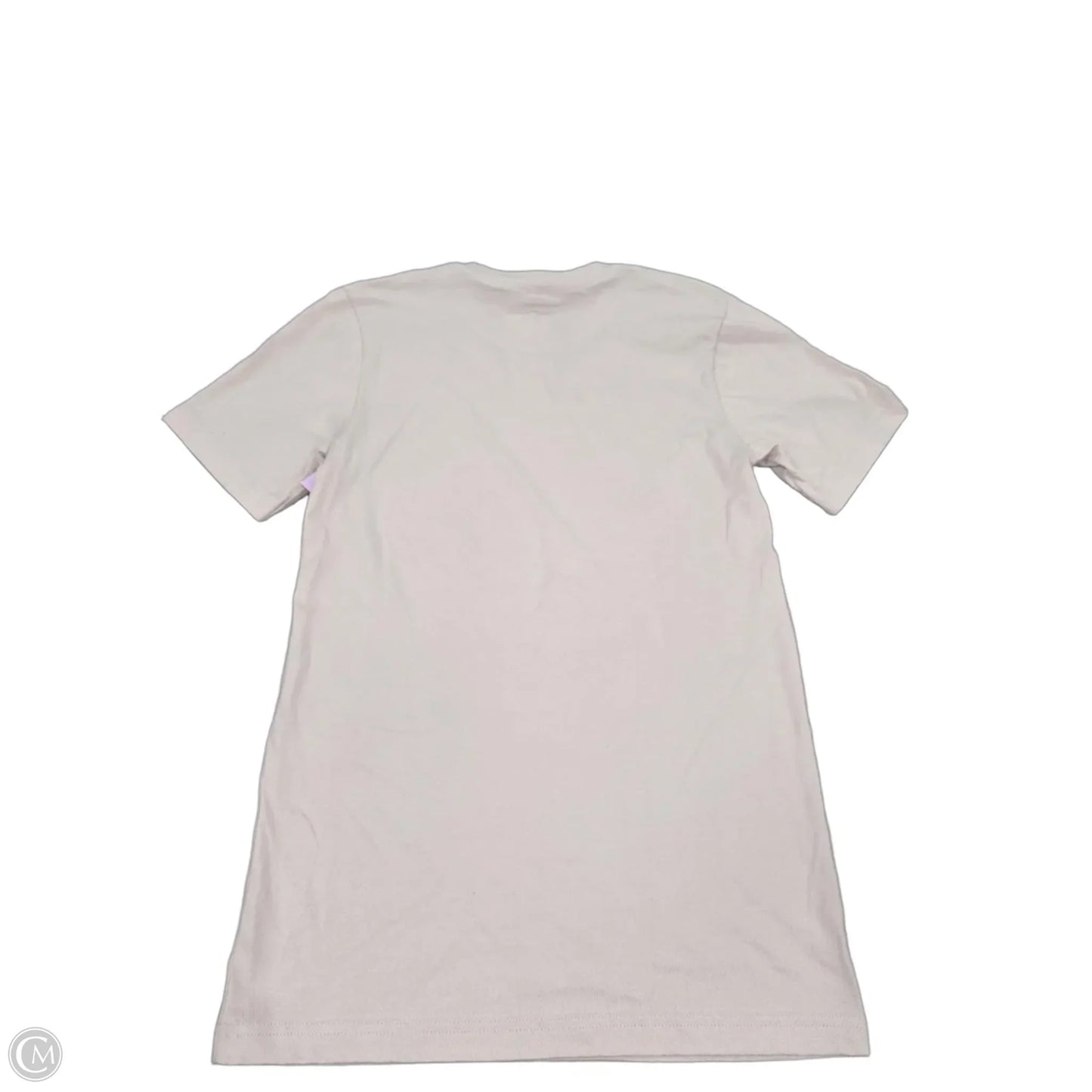 Top Short Sleeve Basic By Bella + Canvas In Tan, Size: S