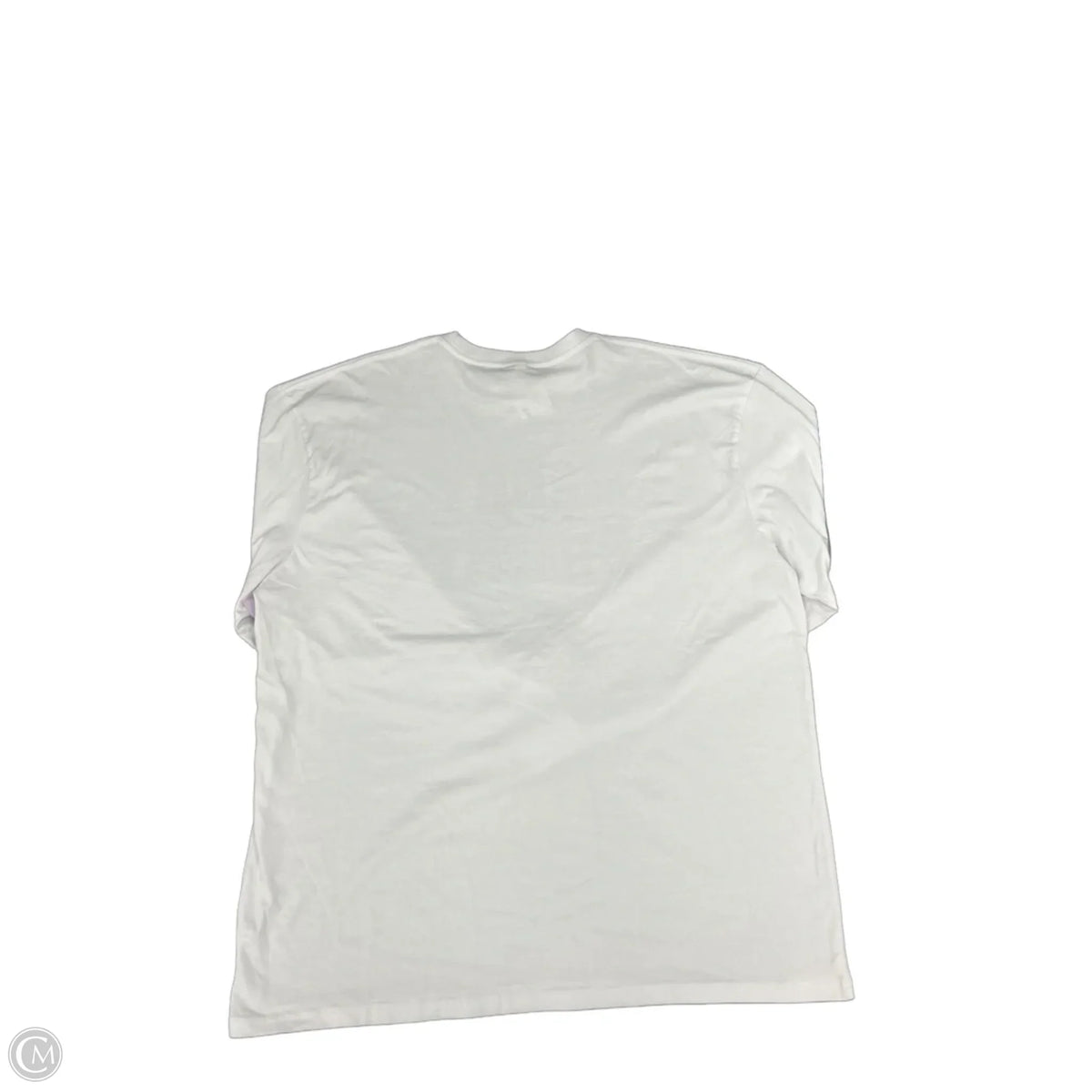 Top Long Sleeve Basic By Cmf In White, Size: 2x