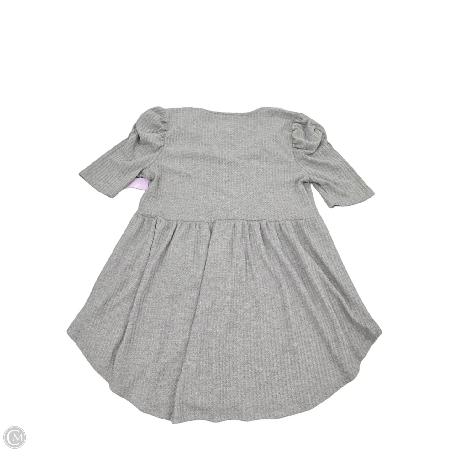 Top Short Sleeve By Heimish Usa In Grey, Size: M
