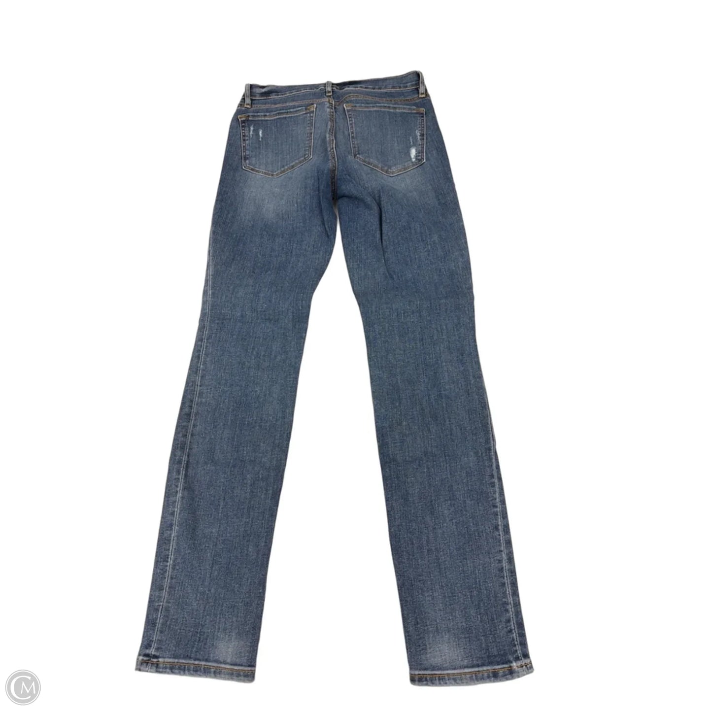 Jeans Skinny By Loft In Blue Denim, Size: 2