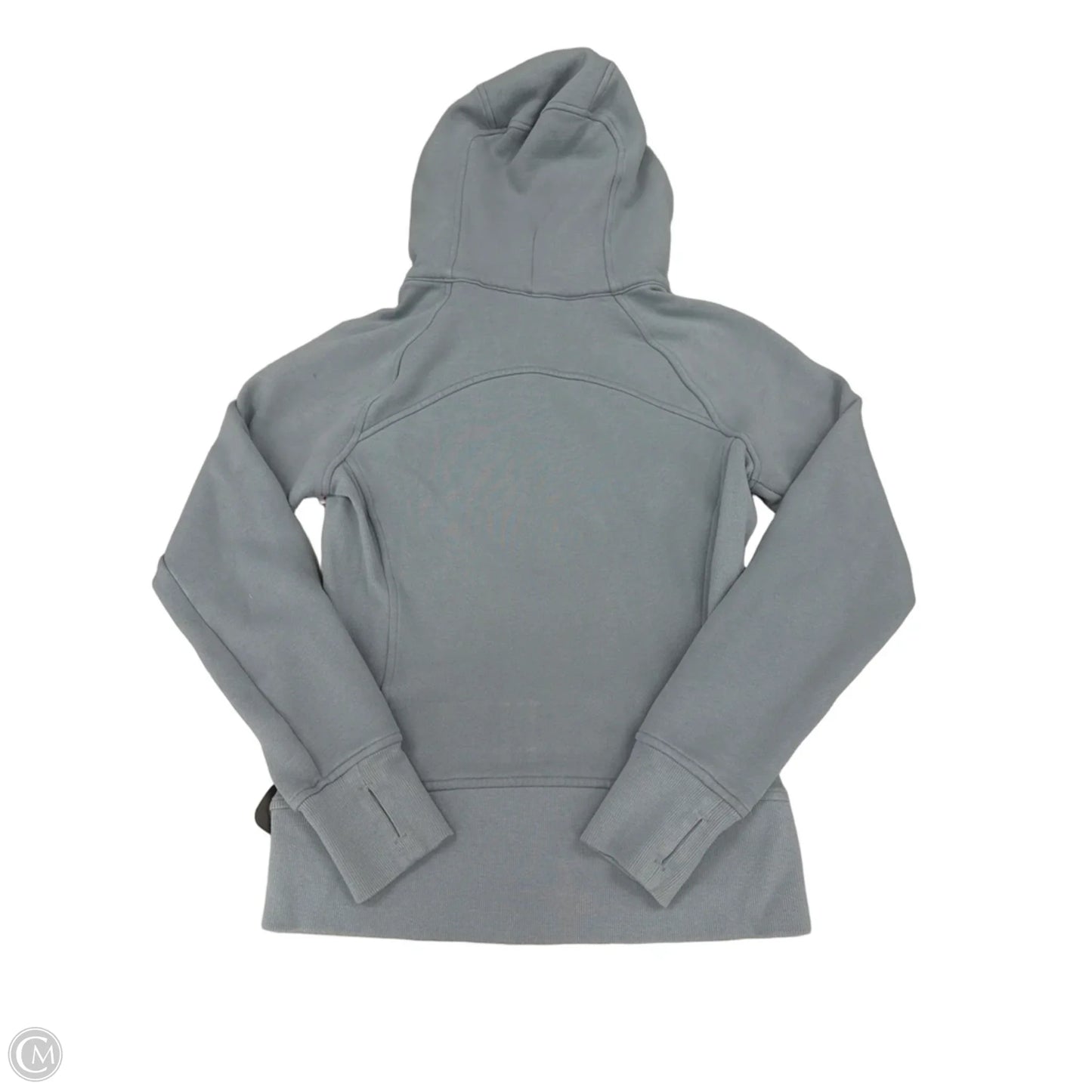 Sweatshirt Hoodie By Lululemon In Blue, Size: 4