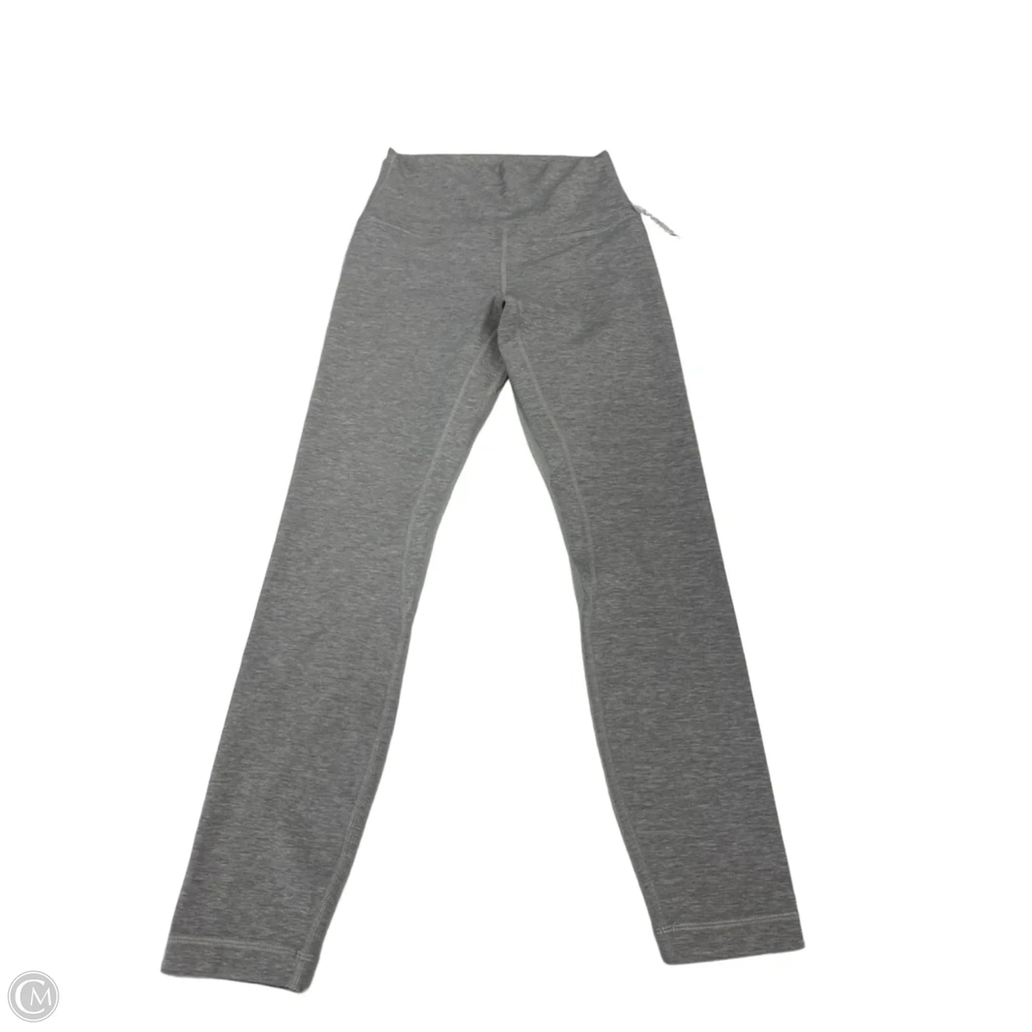 Athletic Leggings By Lululemon In Grey, Size: 4