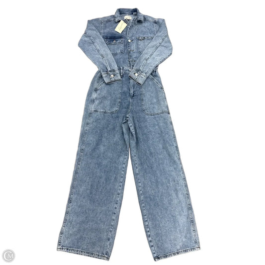Jumpsuit By Universal Thread In Blue Denim, Size: S