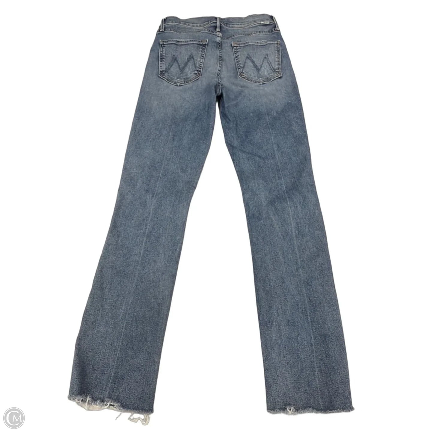 Jeans Designer By Mother In Blue Denim, Size: 4