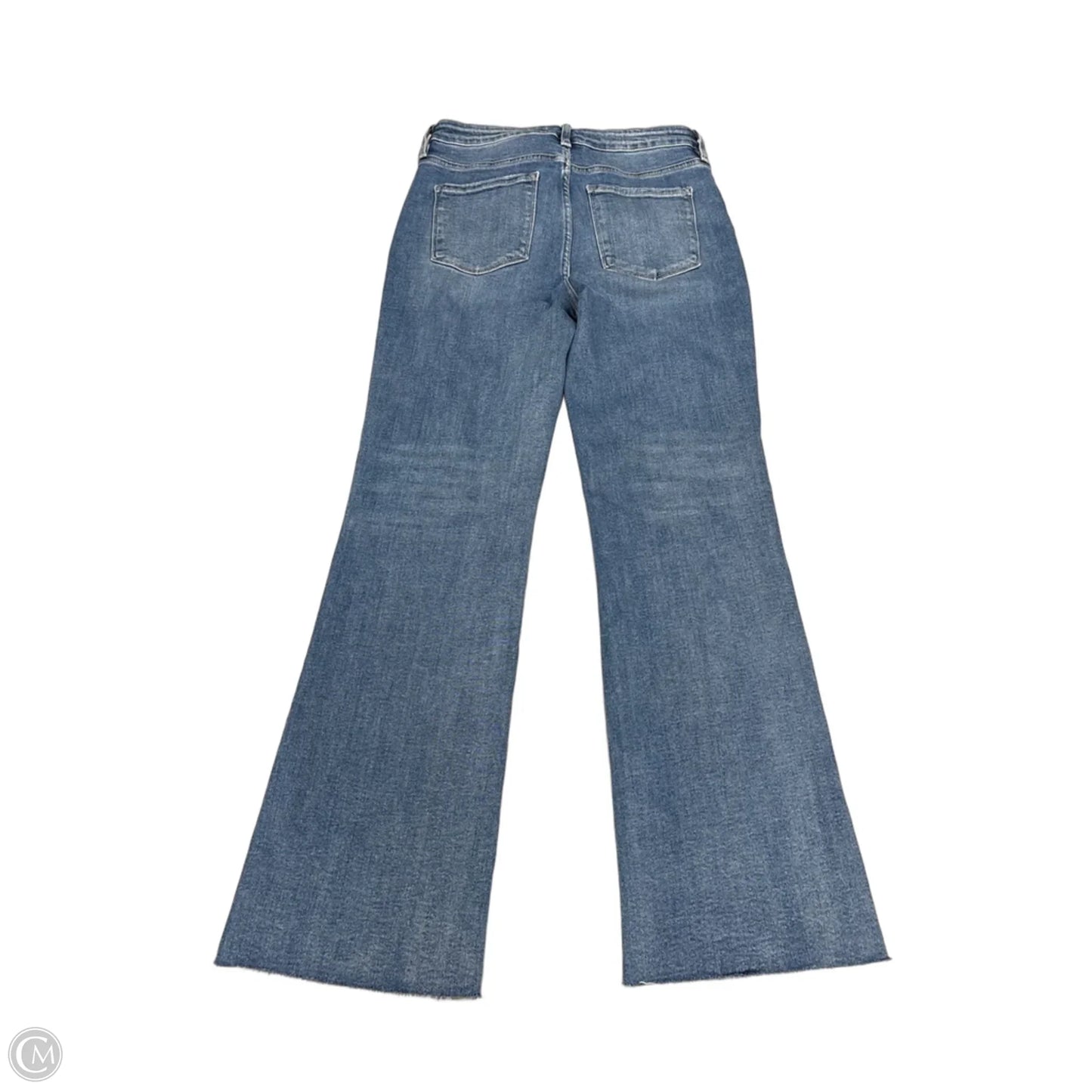 Jeans Boot Cut By Vervet In Blue Denim, Size: 12