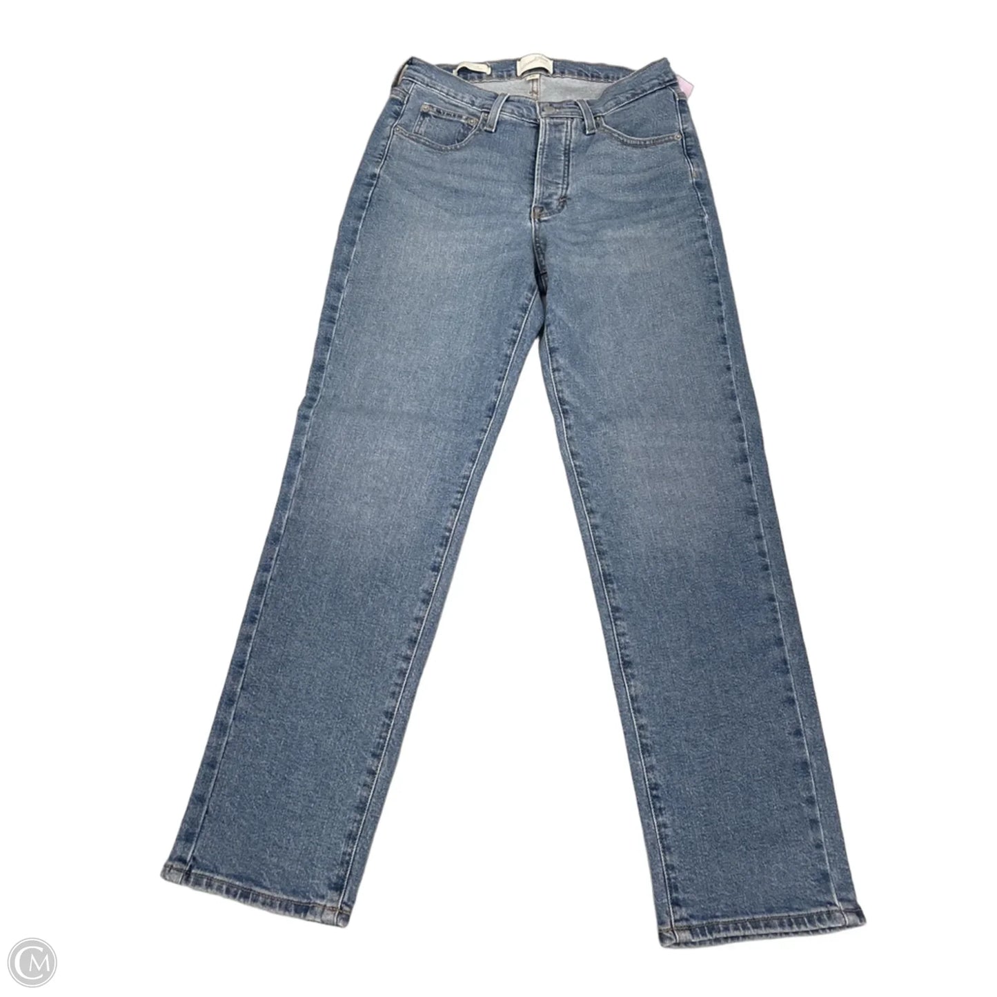 Jeans Boyfriend By Universal Thread In Blue Denim, Size: 8