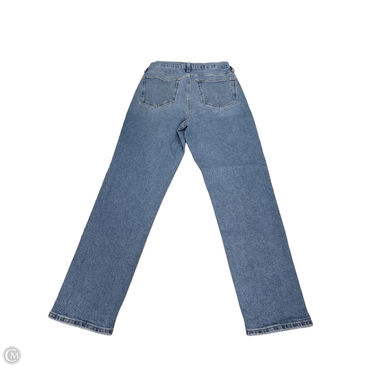 Jeans Boyfriend By Universal Thread In Blue Denim, Size: 8