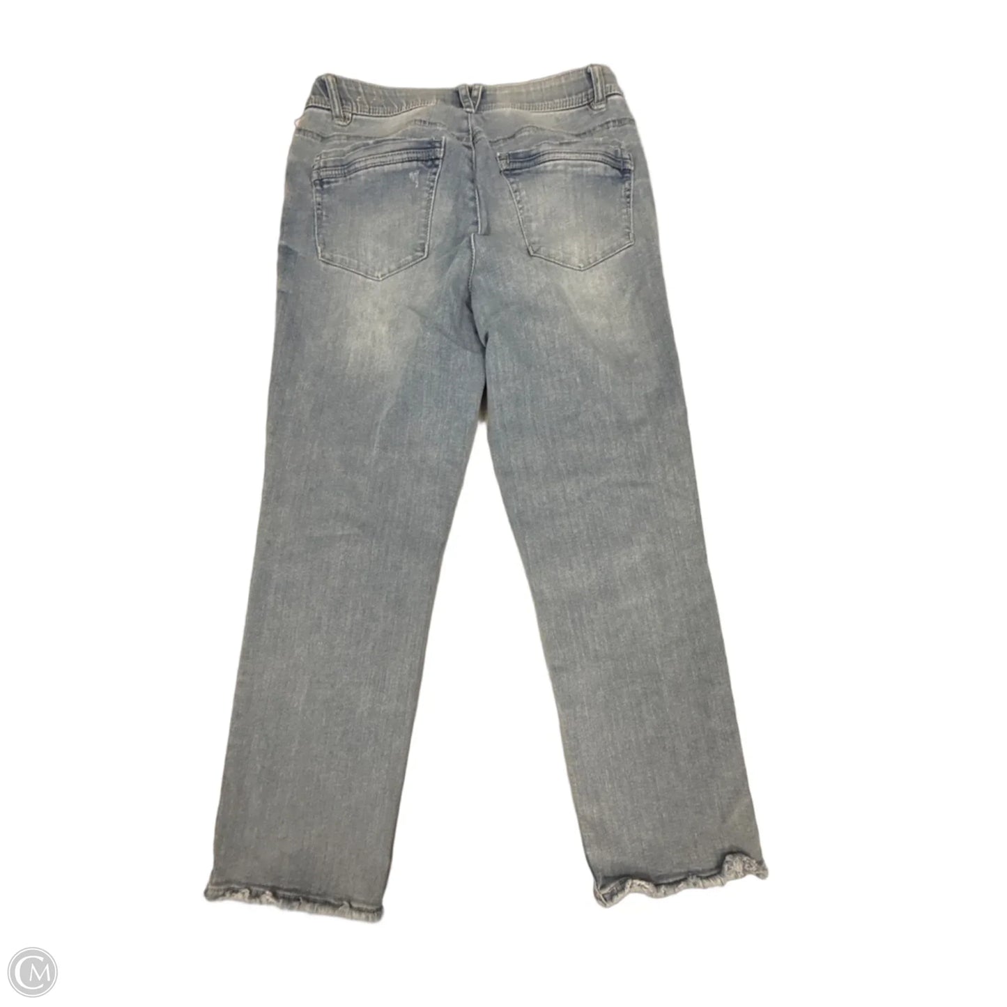 Jeans Cropped By Democracy In Blue Denim, Size: 10