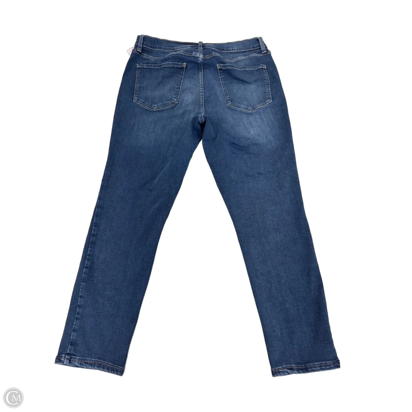 Jeans Skinny By Ana In Blue Denim, Size: 14