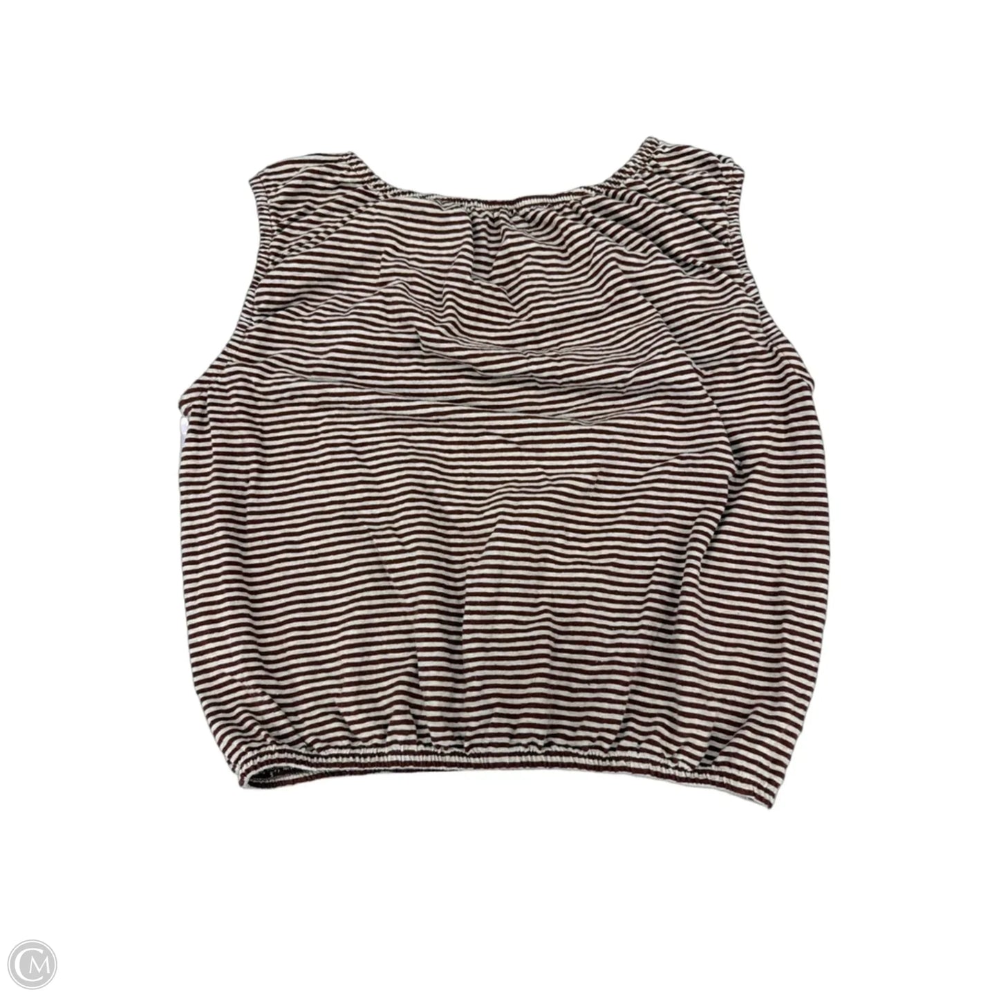 Tank Top By Madewell In Brown, Size: M