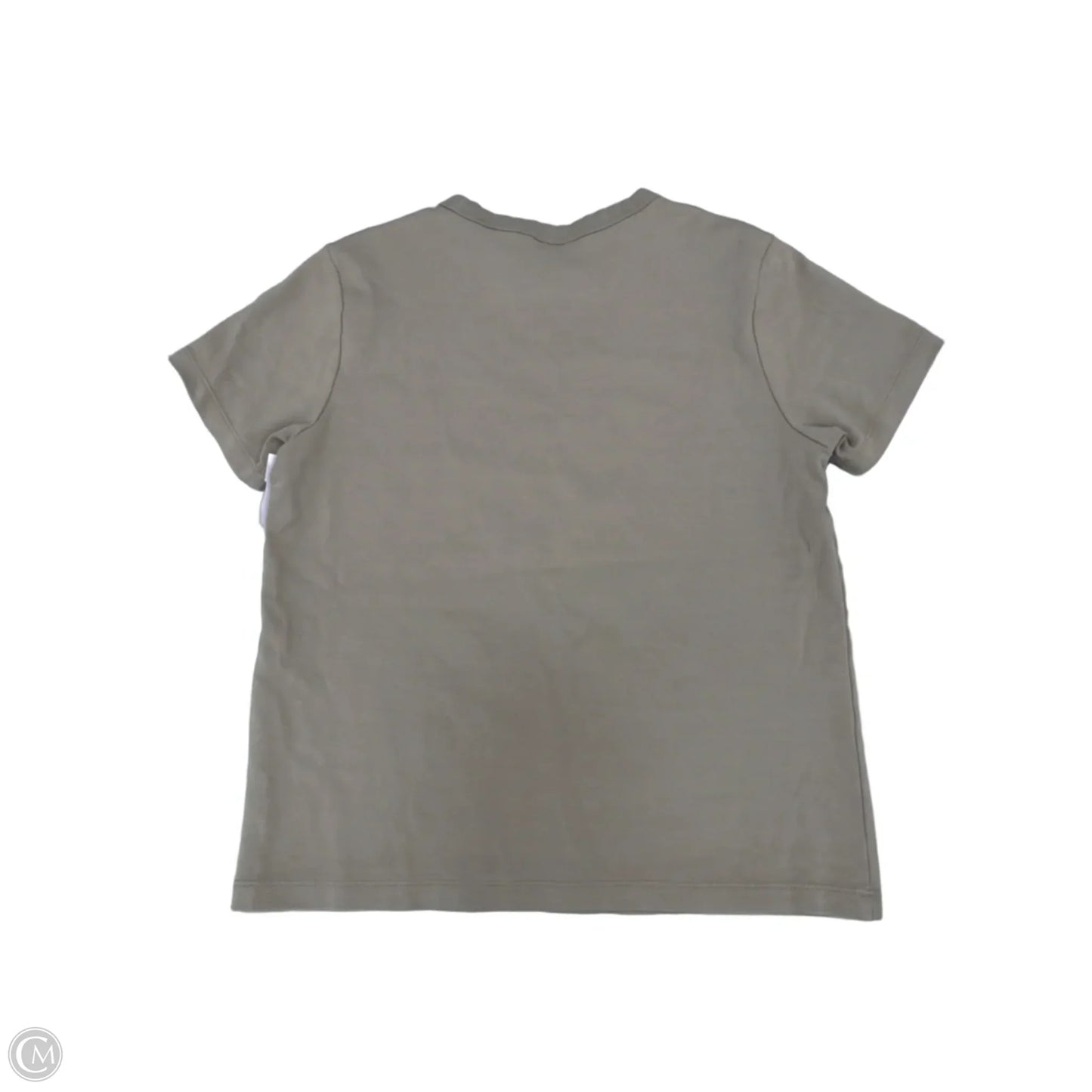 Top Short Sleeve Basic By H&m In Beige, Size: S