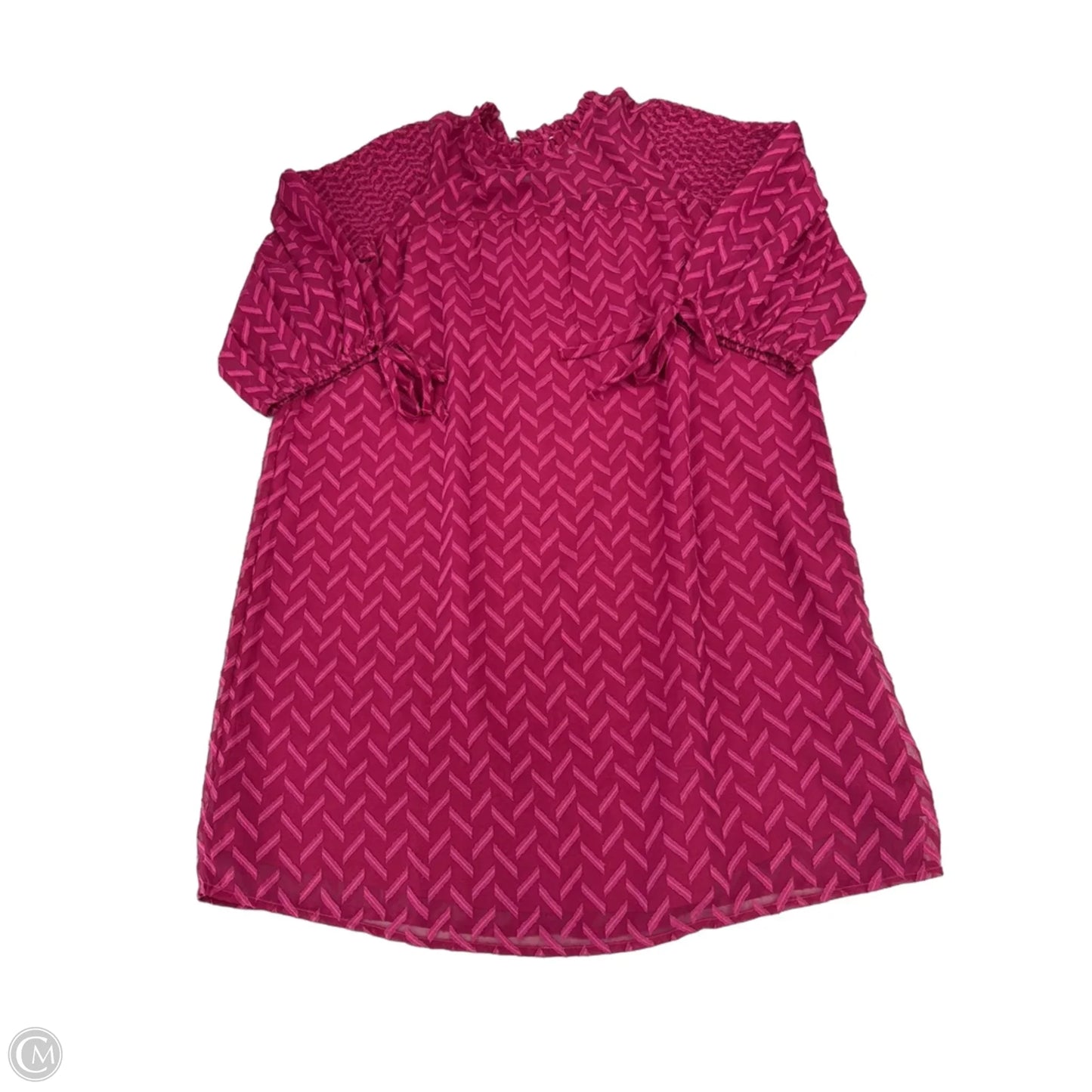 Dress Casual Short By Susina In Purple, Size: M