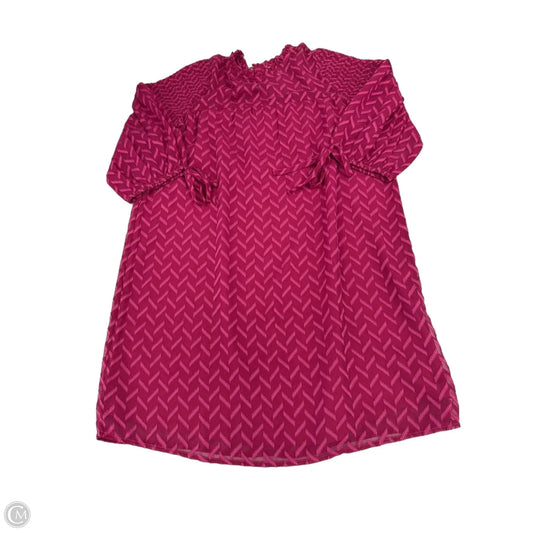 Dress Casual Short By Susina In Purple, Size: M