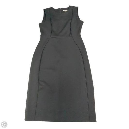 Dress Casual Short By Calvin Klein In Black, Size: 4