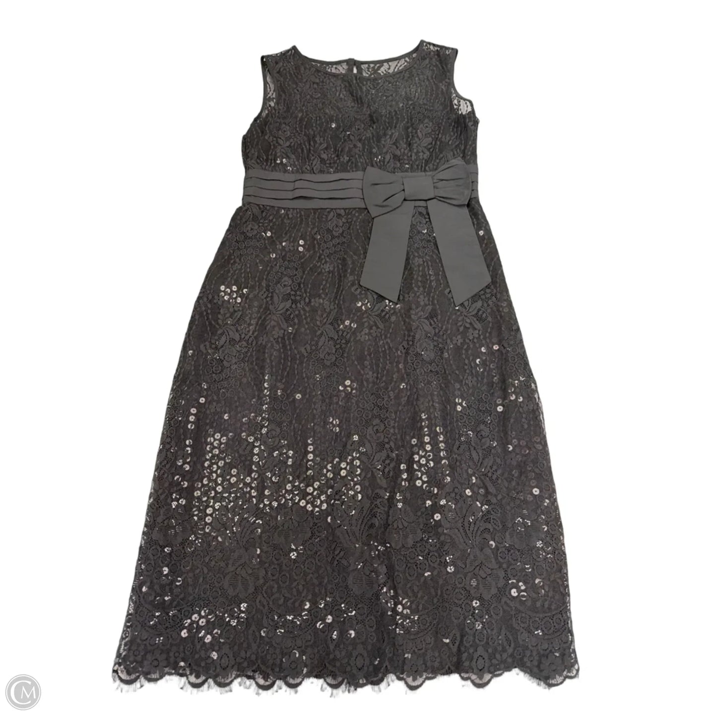 Dress Party Short By Tahari By Arthur Levine In Black, Size: S