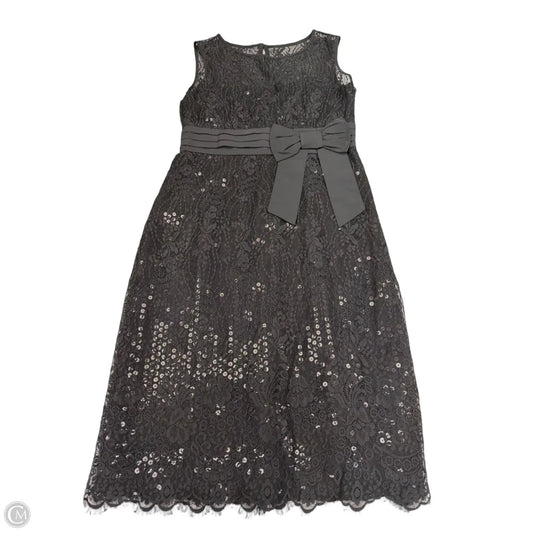 Dress Party Short By Tahari By Arthur Levine In Black, Size: S