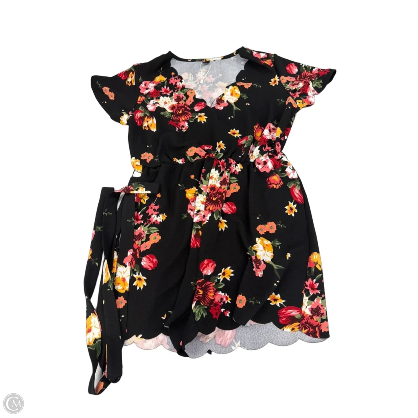 Romper By Emery Rose In Black, Size: L