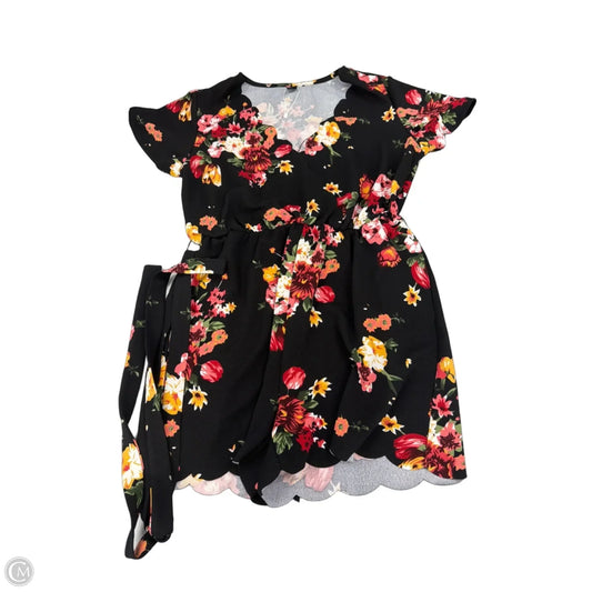 Romper By Emery Rose In Black, Size: L