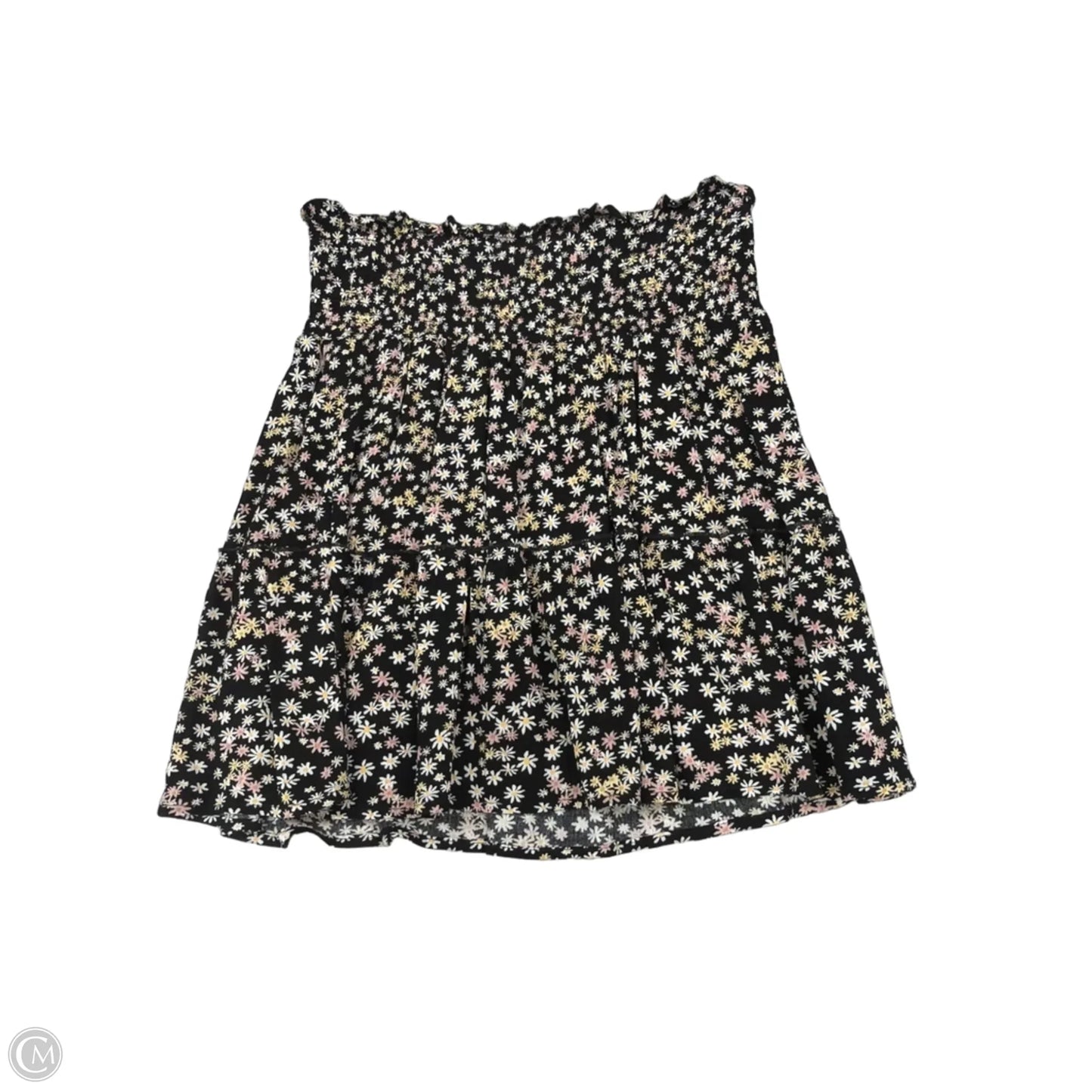 Skirt Mini & Short By Pink Rose In Black, Size: L