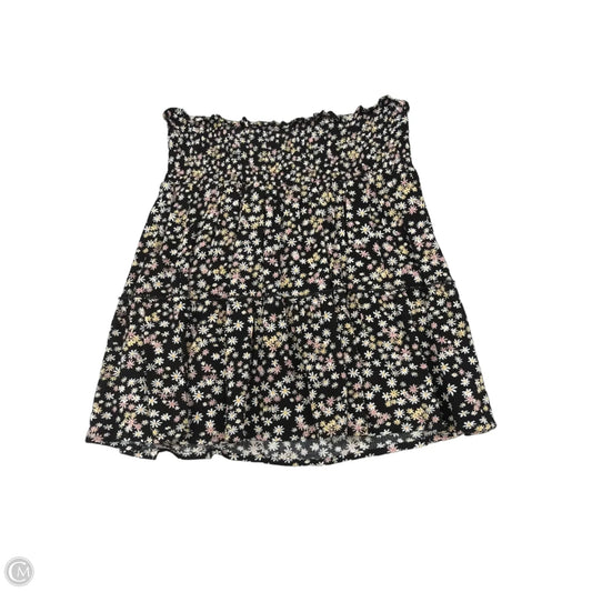 Skirt Mini & Short By Pink Rose In Black, Size: L