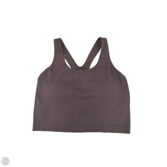Athletic Tank Top By Calia In Purple, Size: Xl