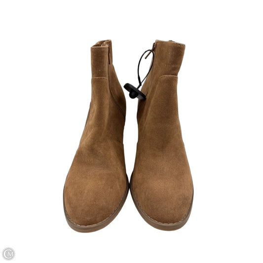 Boots Snow By Khombu In Brown, Size: 10