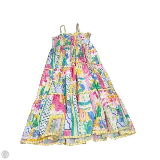 Dress Casual Midi By Chicsoul In Multi-colored, Size: 3x