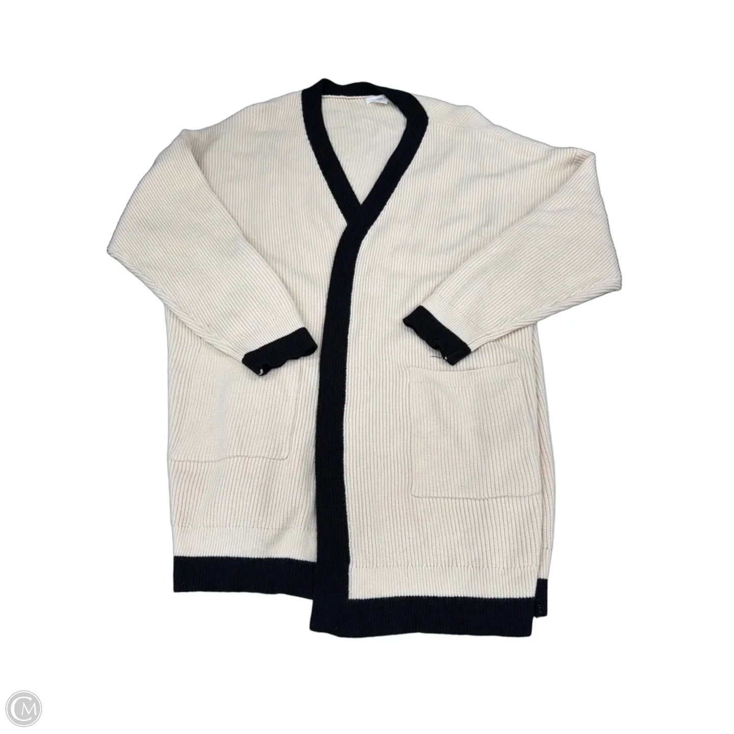 Cardigan By Chicsoul In Tan, Size: 3x