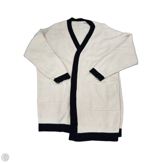 Cardigan By Chicsoul In Tan, Size: 3x