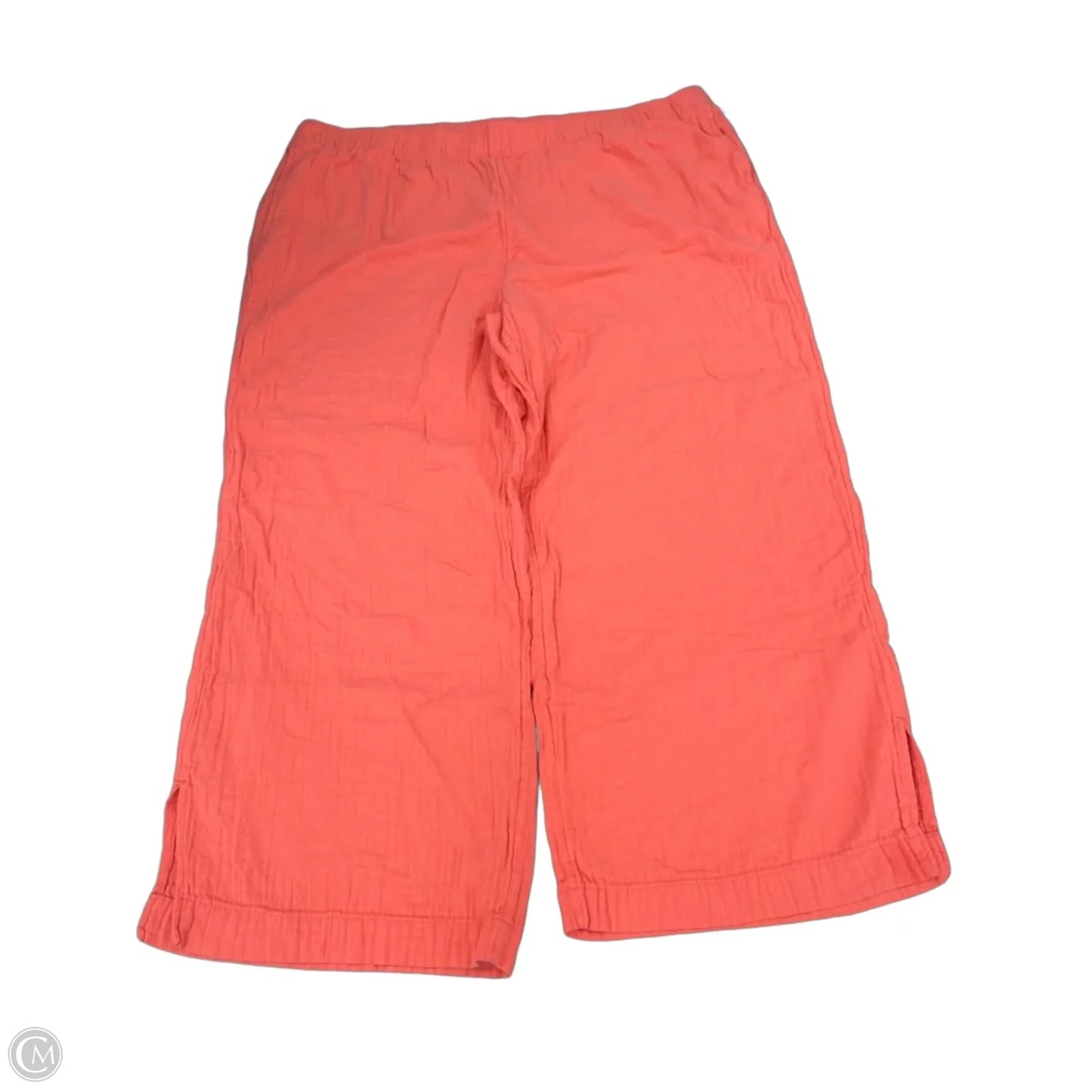 Pants Linen By Old Navy In Coral, Size: 26