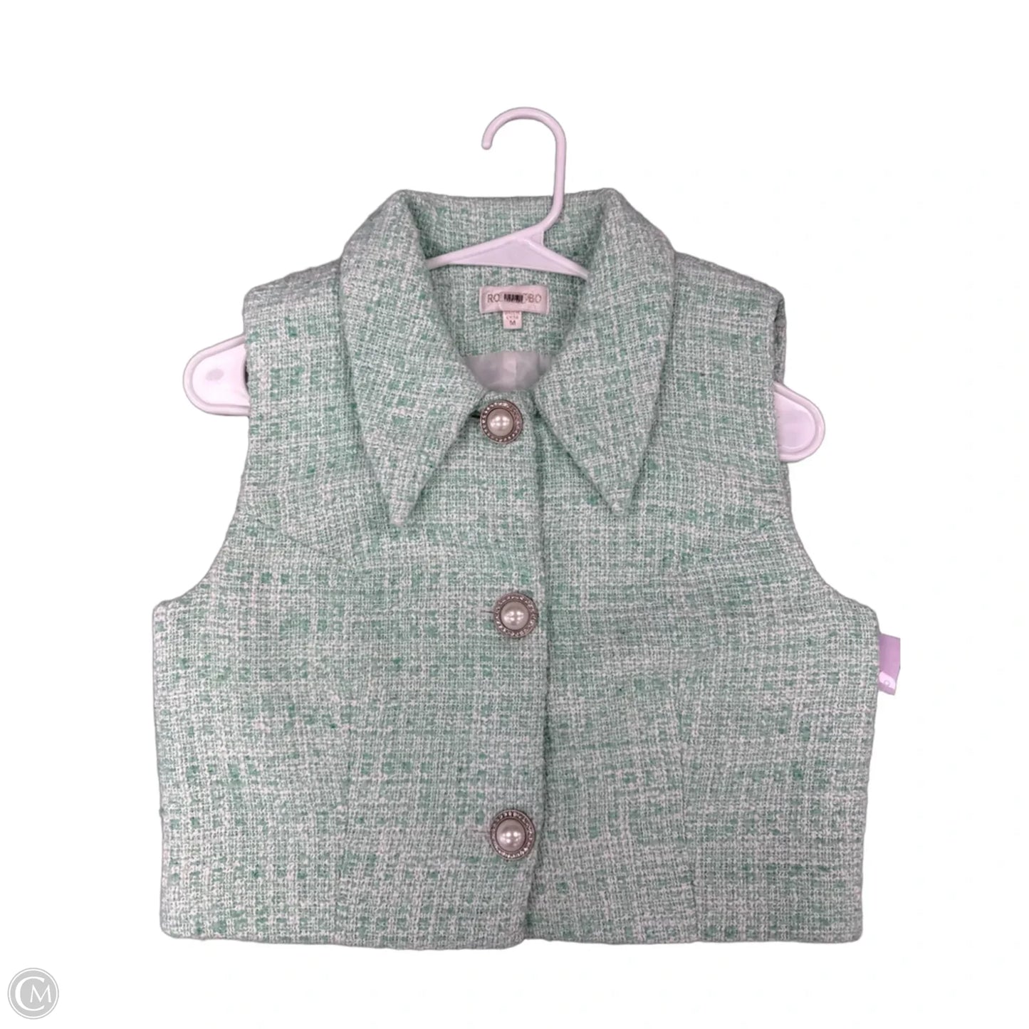 Vest Other By Cma In Green, Size: M