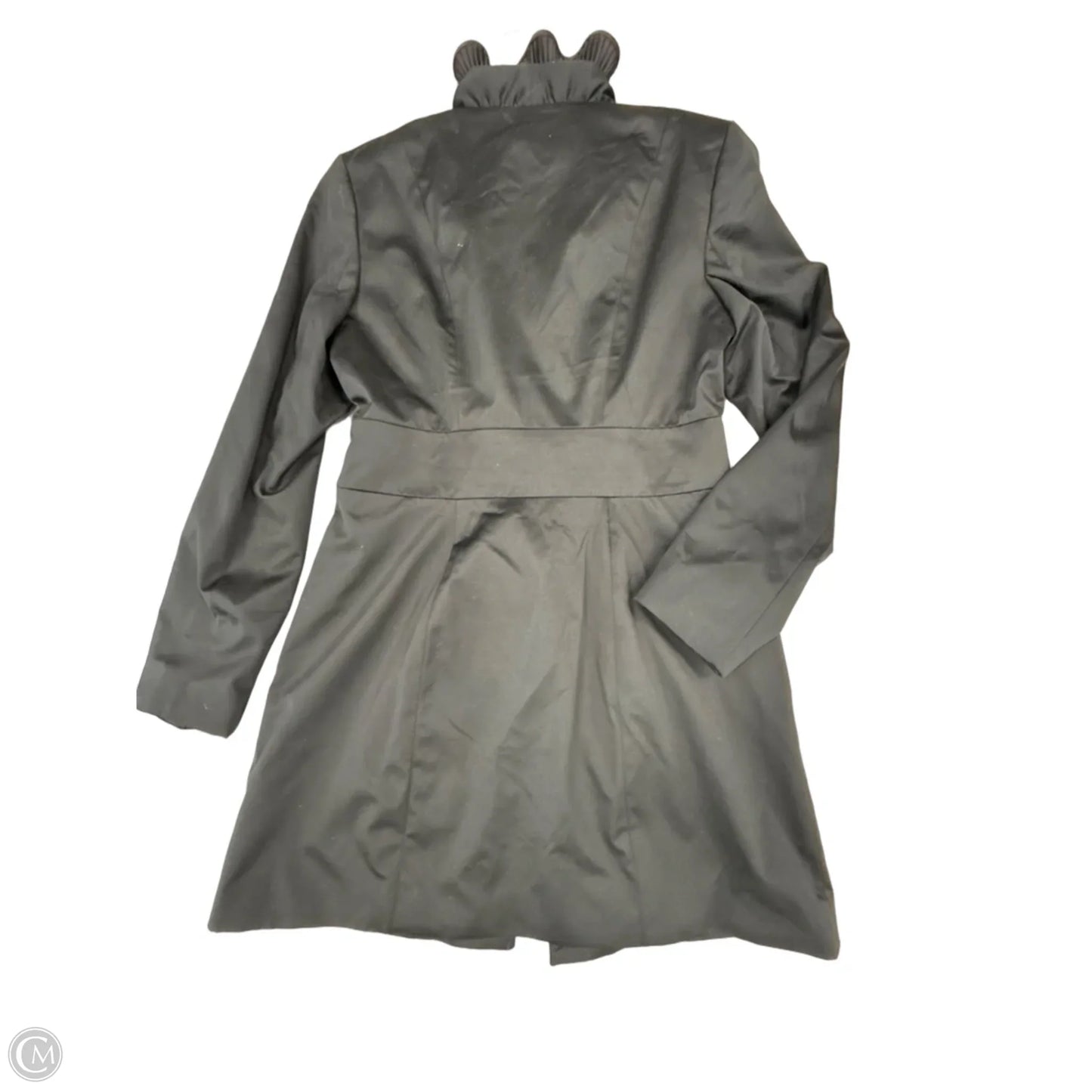 Coat Trench Coat By White House Black Market In Black, Size: S
