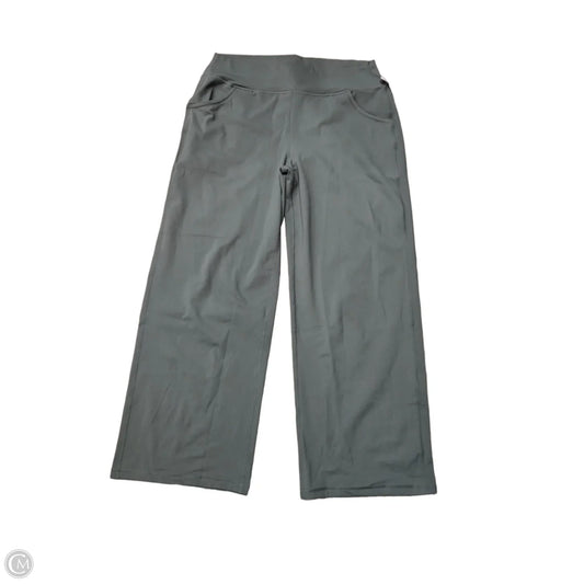 Athletic Pants By Cmf In Green, Size: Xxl