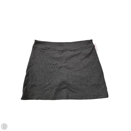 Athletic Skirt By Athleta In Grey, Size: 2x