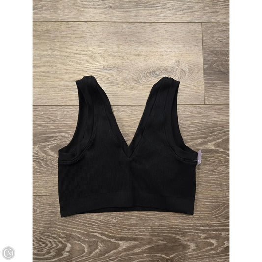 Athletic Bra By Cmf In Black, Size: Xl