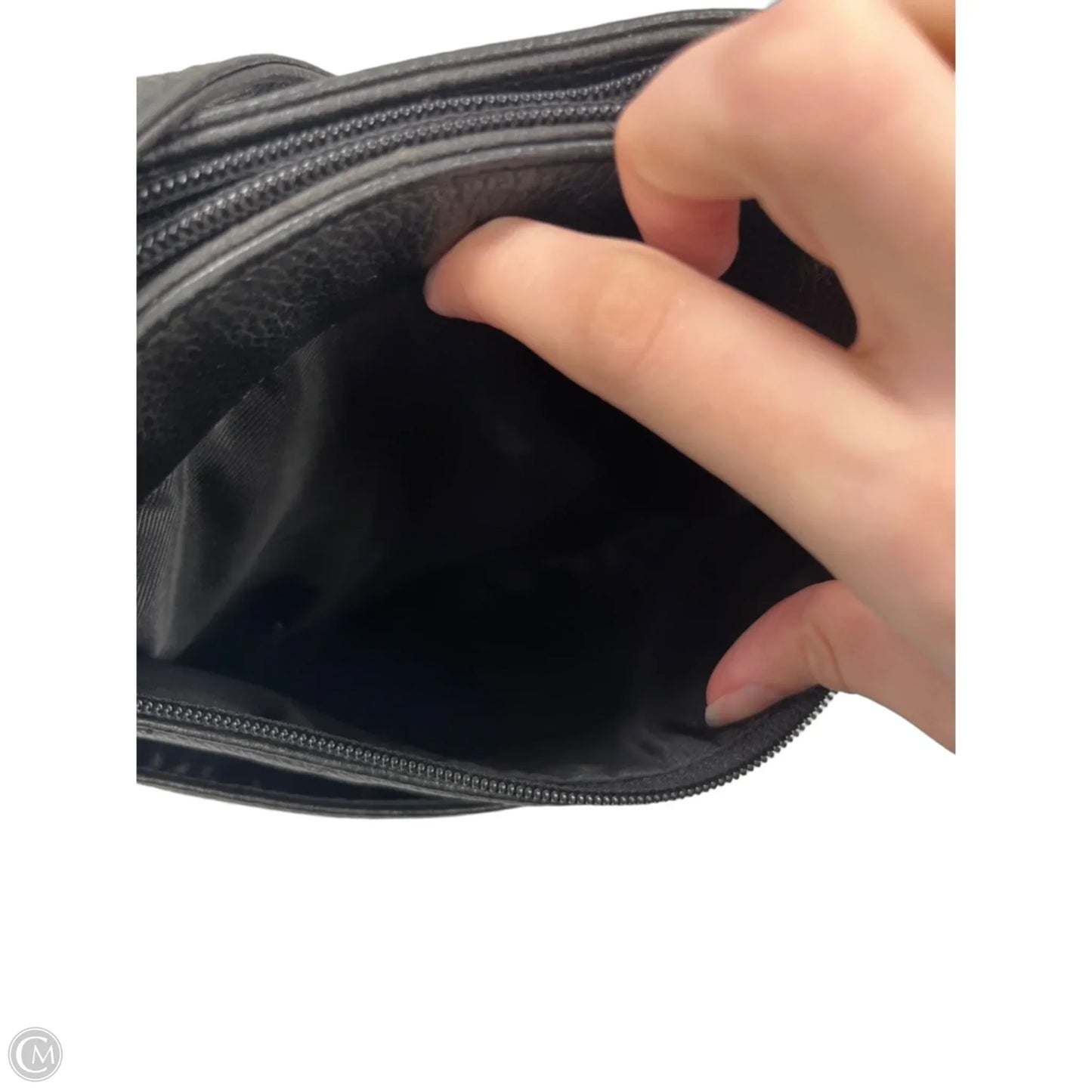 Handbag Leather By The Sak, Size: Medium