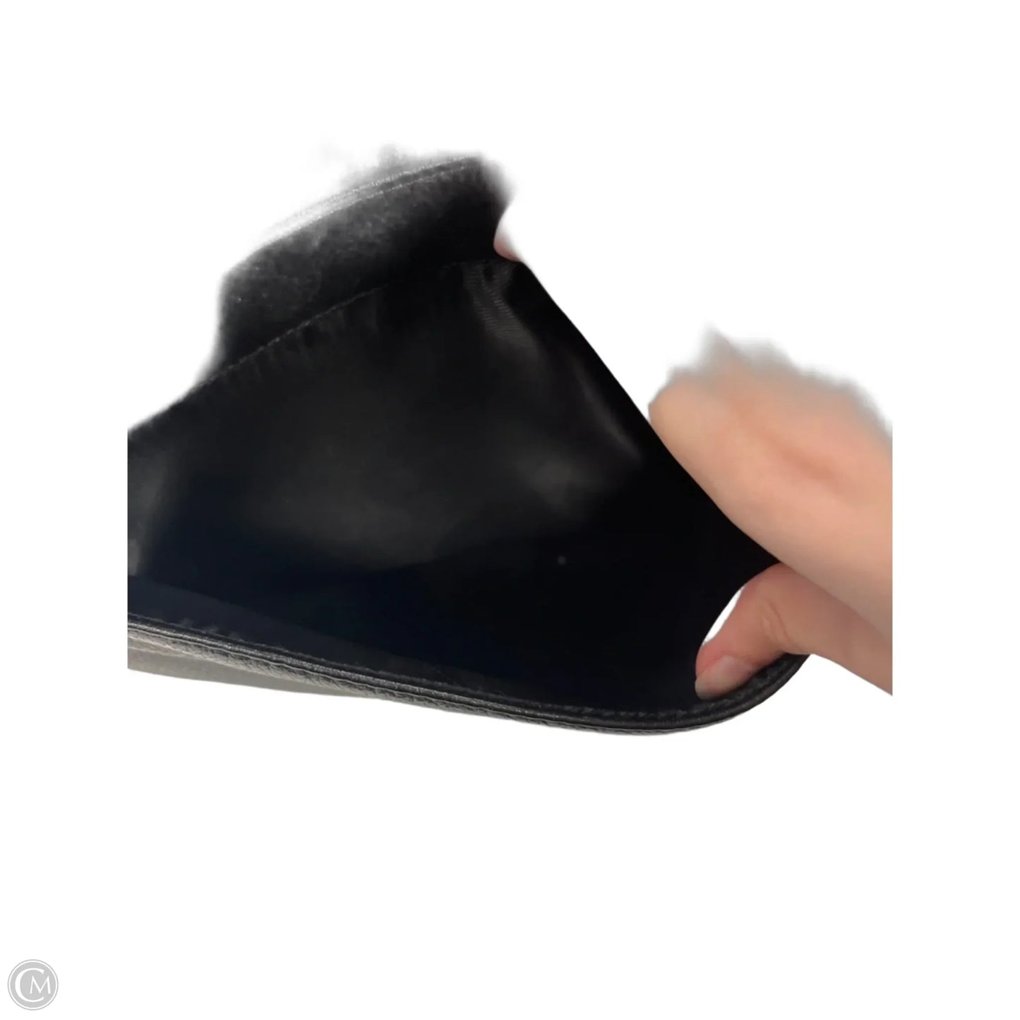 Handbag Leather By The Sak, Size: Medium