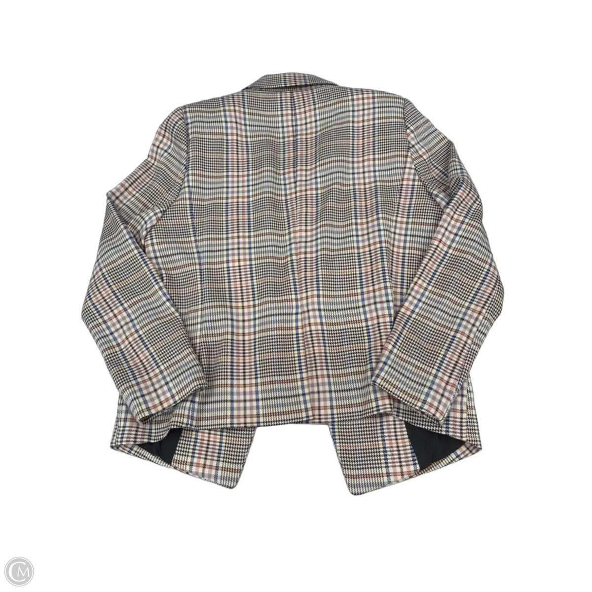 Blazer By Evereve In Plaid Pattern, Size: M