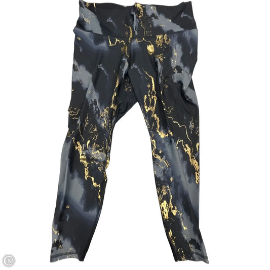 Athletic Leggings By Old Navy In Black, Size: Xxl