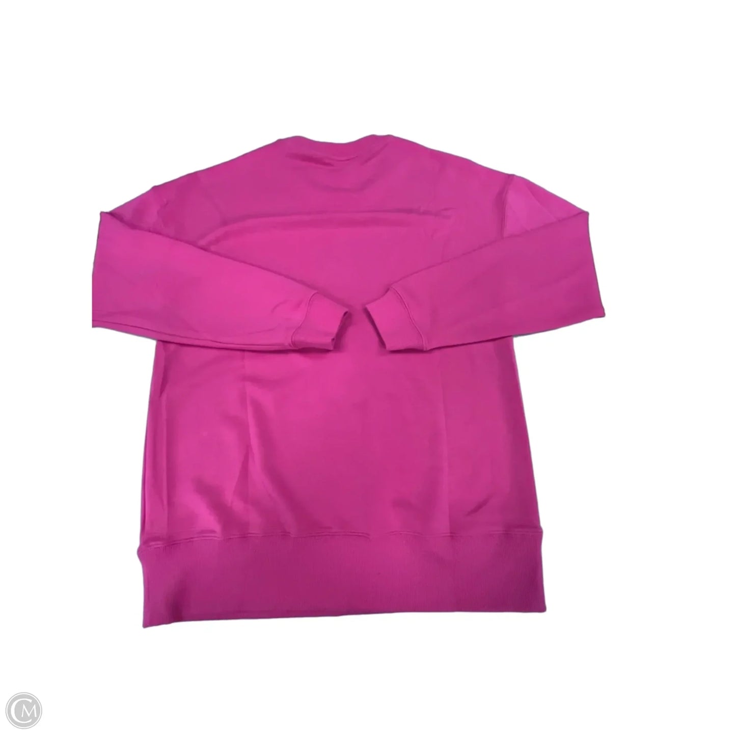 Top Long Sleeve By Recreations In Pink, Size: Xs