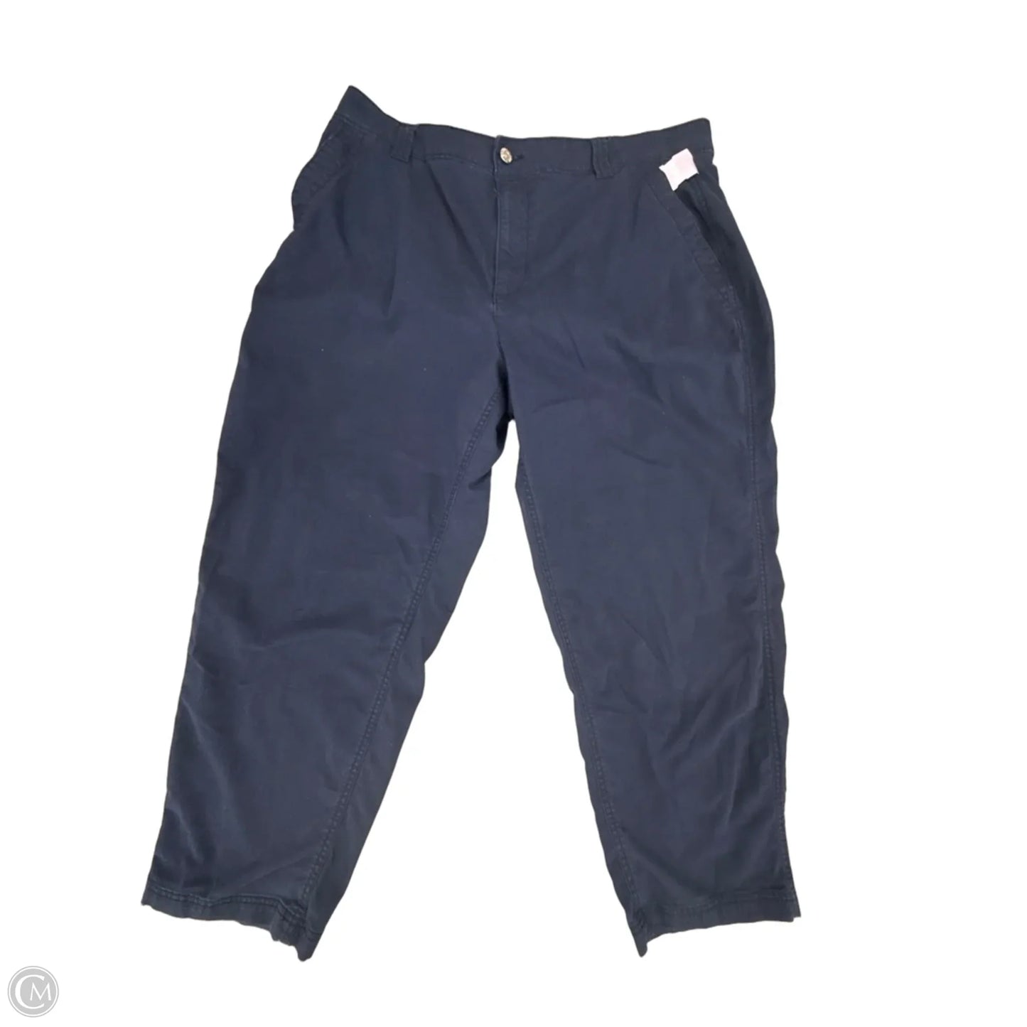 Pants Chinos & Khakis By Old Navy In Navy, Size: 16