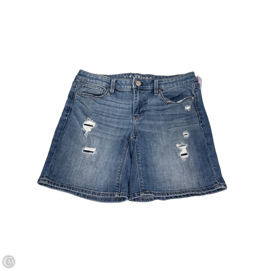 Shorts By White House Black Market In Blue Denim, Size: 2