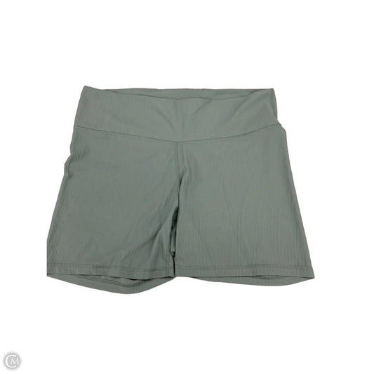 Athletic Shorts By Old Navy In Green, Size: 2x