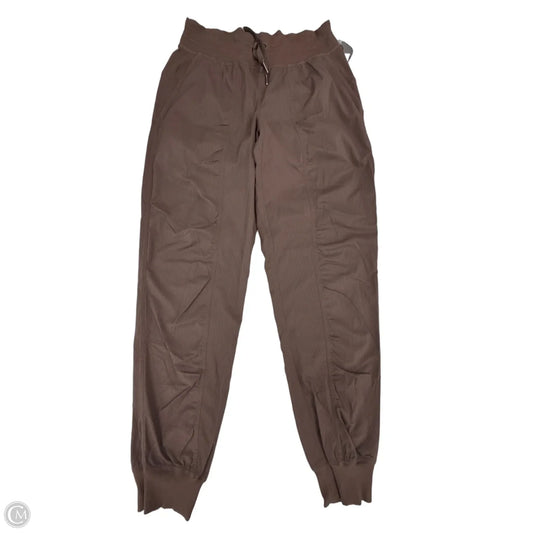 Athletic Pants By Lululemon In Brown, Size: 6