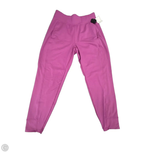 Athletic Pants By Lululemon In Purple, Size: S