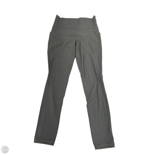 Athletic Leggings By Athleta In Grey, Size: Sp