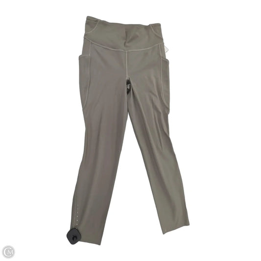 Athletic Leggings By Lululemon In Beige, Size: 8