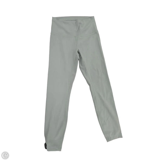 Athletic Leggings By Lululemon In Green, Size: 6