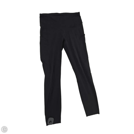 Athletic Leggings By Lululemon In Black, Size: 6